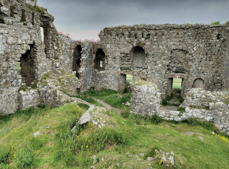Tyredagh Castle (Ruins), Tyredagh, Ireland, Ireland